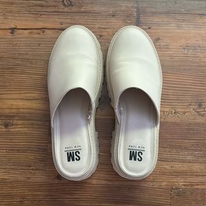 Steve Madden lug sole mules